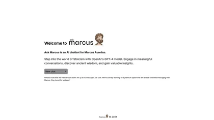 Ask Marcus